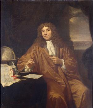 賀拉斯 貝內特 Portrait of Anthonie van Leeuwenhoek 賀拉斯 貝內特 Portrait of Anthonie van Leeuwenhoek